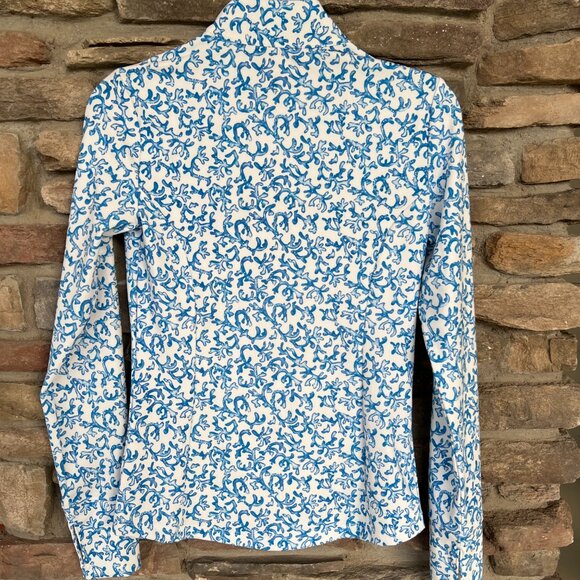 TOMMY BAHAMA Golf Tennis  Upf 50 Long Sleeve 1/4 Zip Golf Jacket XS XL NWT - Picture 2 of 4